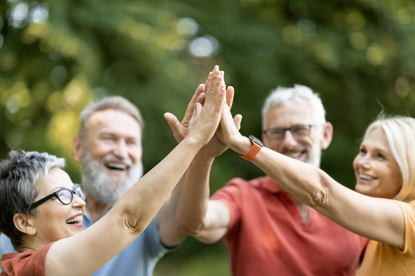The Power Of Social Groups In Promoting Wellbeing In Senior Citizen